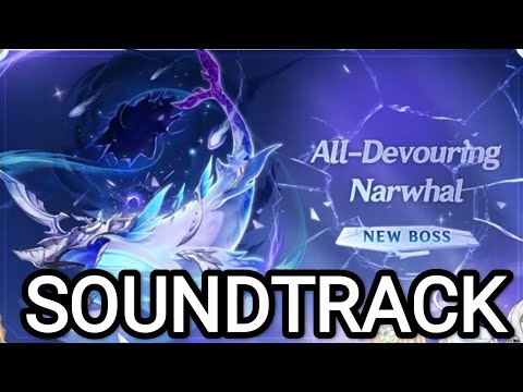 New Weekly Boss "All-Devouring Narwhal" Theme Merged - Genshin Impact 4.2