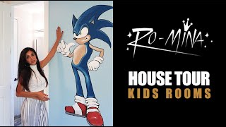 RO-MiNA - House Tour - Kids Rooms