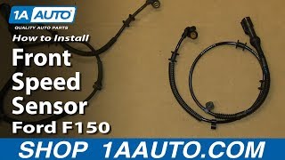 How To Replace Front ABS Sensor Harness 04-08 Ford F-150