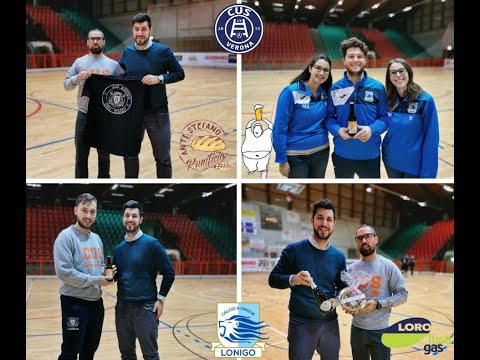 10/01/2020 LEONICENA CUS VERONA: LE INTERVISTE DI MISTER AQUARO E TREGNAGO