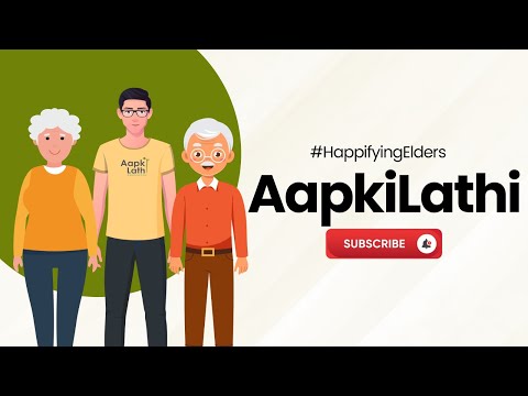 Aapkilathi: Senior Citizen App video thumbnail