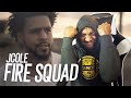 MAN I THOUGHT HE DROPPED THE ALBUM! J. Cole - FIRE SQUAD (REACTION!!!)