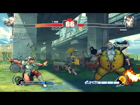 SF4 derrace (RU) vs. kientan (CH)  32-3