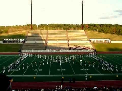 Brownsboro Band at SFA Marching Contest 2011