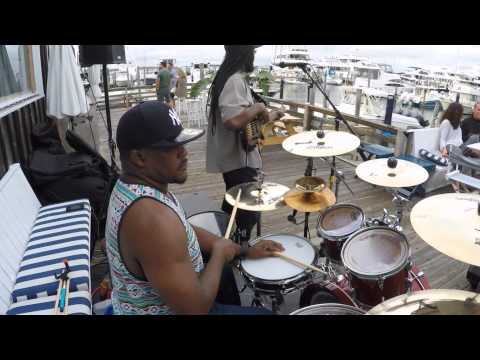 Rock Fort Rock. #reggaedrummer #reggae #drummer #musician.