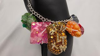 How to Make a DIY Junk Charm Bracelet | Easy Jewelry Tutorial