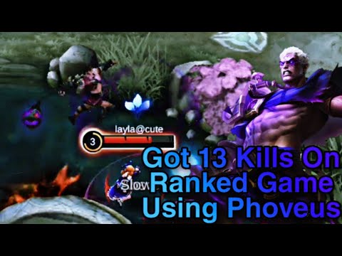 13 Kills On Ranked Game Phoveus Montage 😈 | 4hoveus