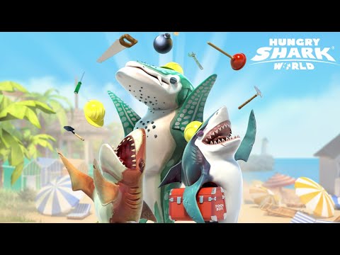 LABOR DAY 2021! (WHALE SHARK + GREAT WHITE + TIGER) SHORTS COMPILATION! - Hungry Shark World
