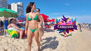 Leblon Beach Summer 2026 Walking Tour 🇧🇷 Brazilian Vibes | Brazil in 4K