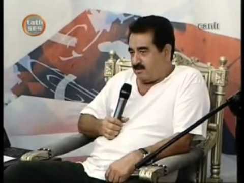 İbrahim Tatlıses canlı yayında stüdyoyu basıyor ve konuğu kovuyor!!!!!