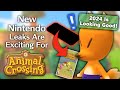 New Nintendo Leaks Are EXCITING News For Animal Crossing