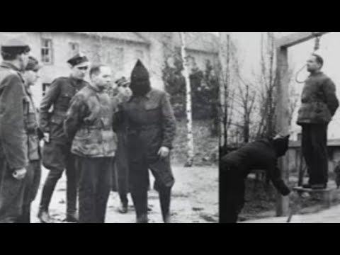 The Fall of Auschwitz’s Master of Death: His Chilling Execution