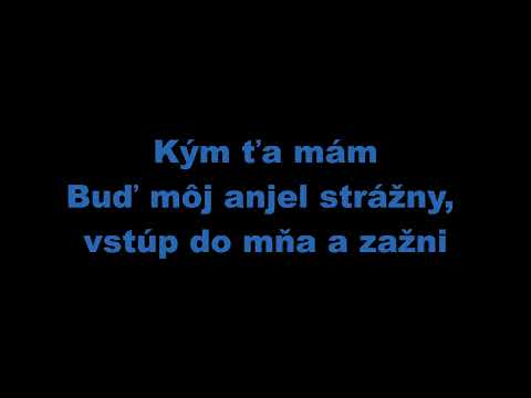 Robo Grigorov - Kým ťa mám (karaoke version | lower key)