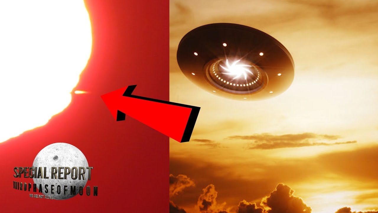 NASA WHAT THE HECK? Earth Sized UFOS Travel Through The Sun!? 2021