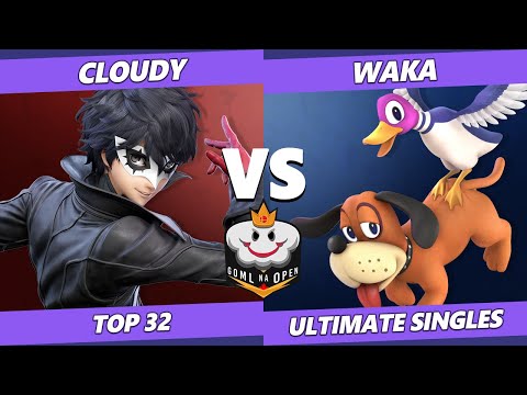 GOML NA Open MX SSBU - Cloudy (Joker) Vs. WaKa (Duck Hunt) Ultimate Top 32