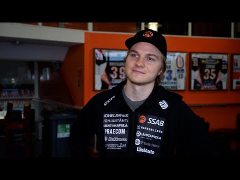 BioRex-otteluennakko HPK-HIFK 29.10.2022 - haastattelussa Joel Janatuinen