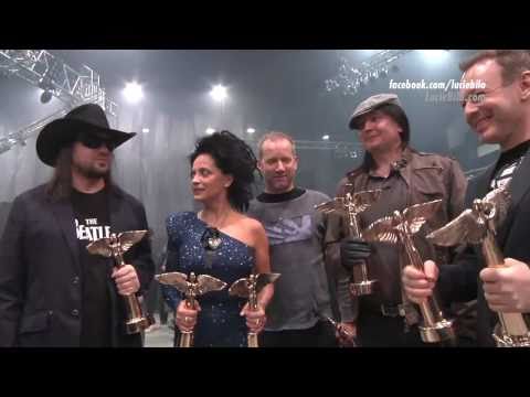 2011-02-23 Lucie Bílá - Ceny Anděl 2010