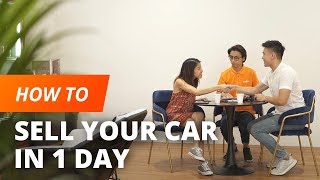 How to Sell Your Car with CARRO | CARRO Singapore