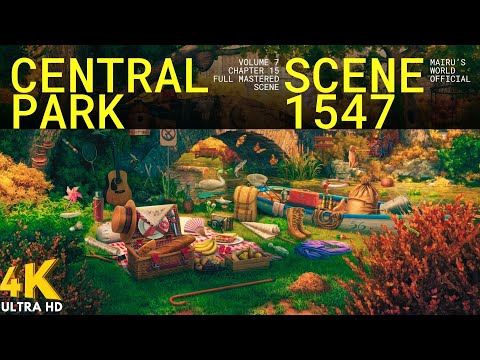 June's Journey Scene 1547 | Vol 7 Ch 15 |  Central Park | Full Mastered Scene | 4K