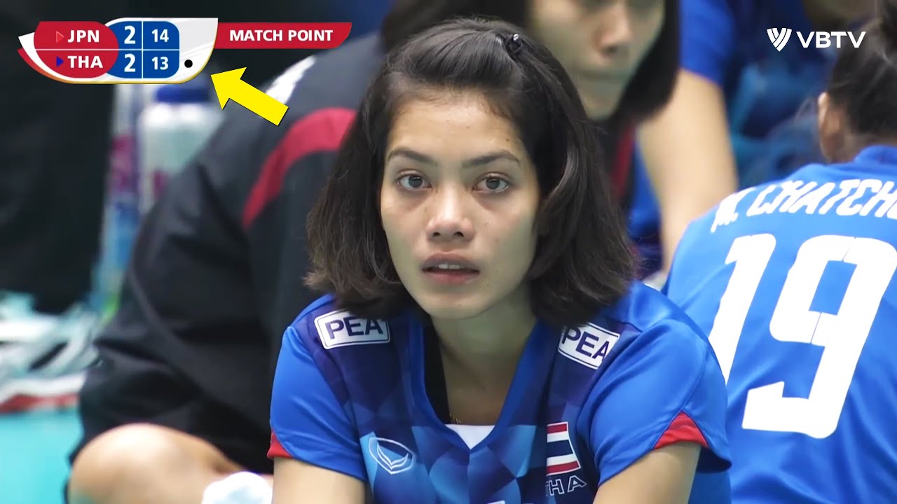 This is the SADDEST Moment in Thailand Volleyball History !!!