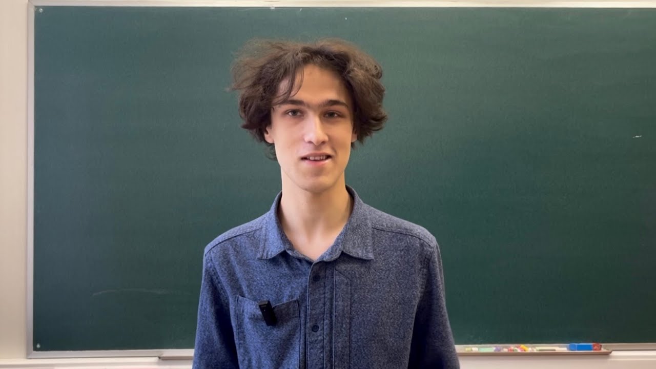 Конкурс абитуриентов магистратуры «Математик-исследователь». Михаил Зайце?