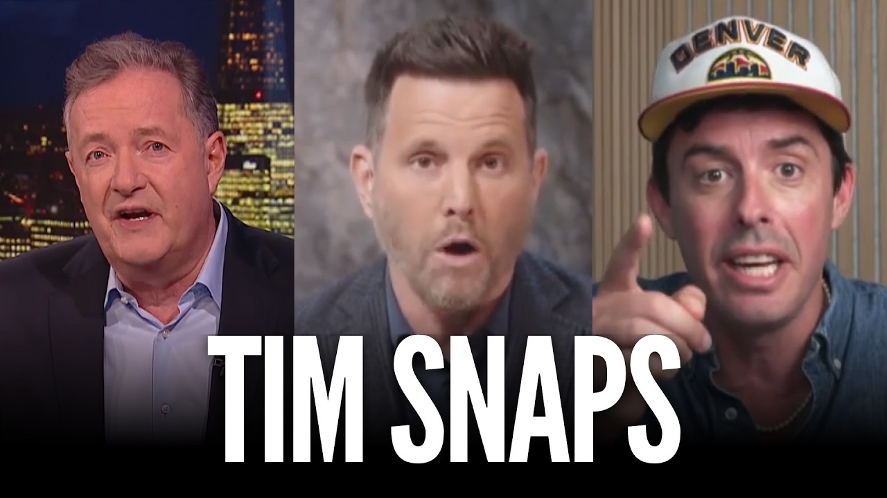 Tim Miller WRECKS MAGA Clown Dave Rubin