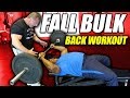 Fall Bulk Back Workout | Get a Thick Wide Back