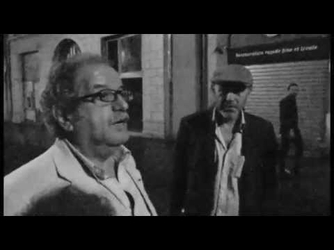 Jacques Bonnaffé et Serge Regourd pendant le FIFIGROT (2014) filmés par Gérard Courant