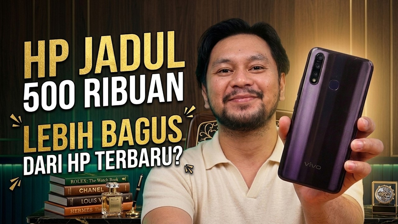 Daripada Beli HP 1 Jutaan Jaman Sekarang, Mending Beli HP 500 Ribuan Kayak Gini‼️