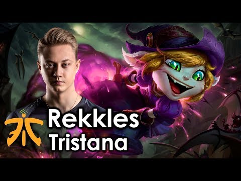 Rekkles picks Tristana