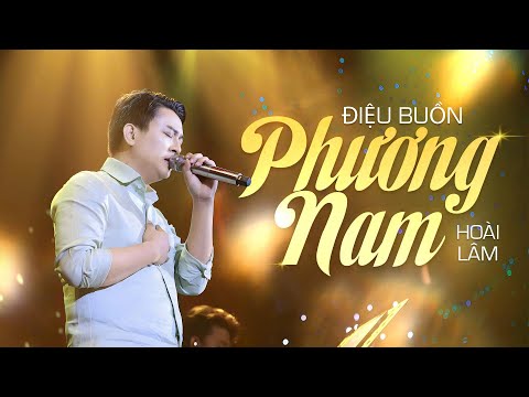 ĐIỆU BUỒN PHƯƠNG NAM - HOÀI LÂM | Live at Bến Thành