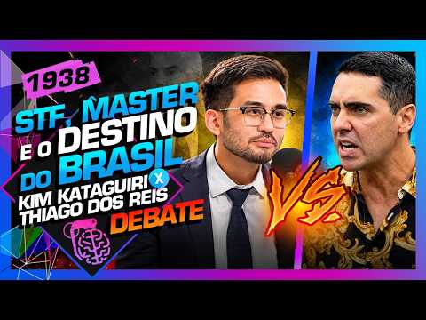 DEBATE: STF, MASTER E O FUTURO DO BRASIL – Inteligência Ltda. Podcast #1937