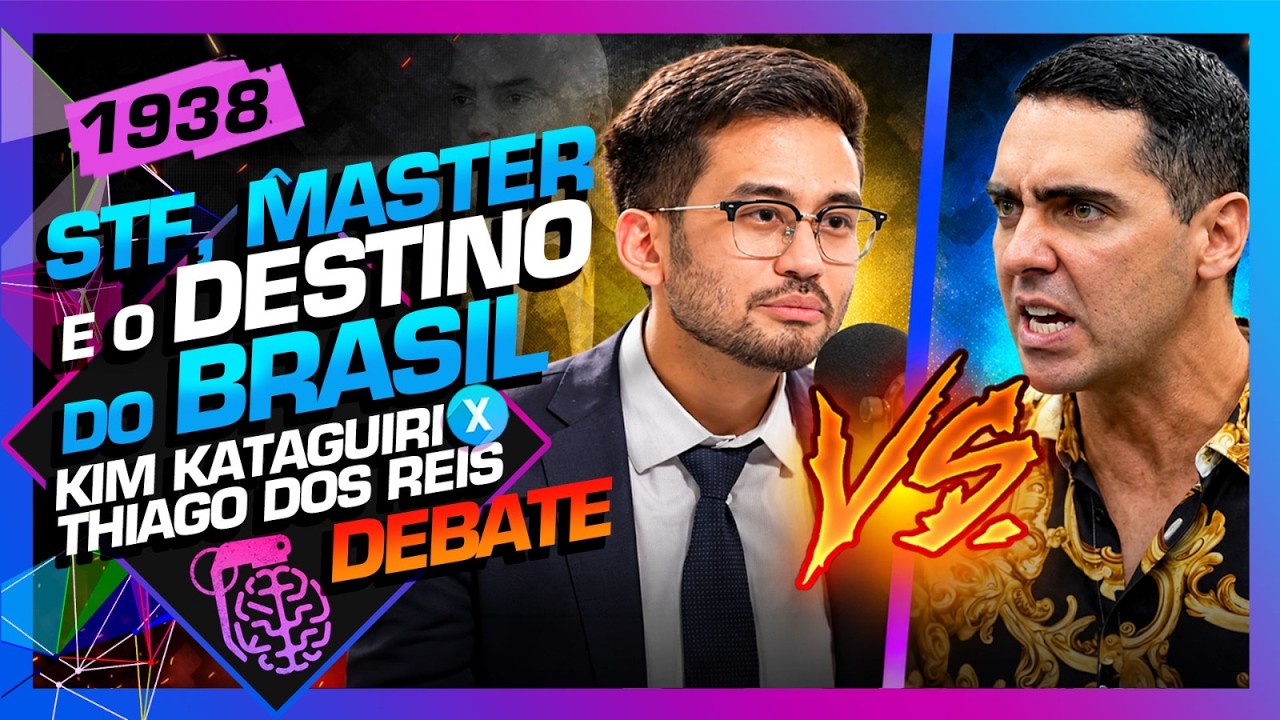 DEBATE: STF, MASTER E O FUTURO DO BRASIL - Inteligência Ltda. Podcast #1937
