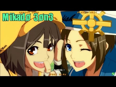 GGXrdR2 4/1/17 - Takadanobaba Mikado 3on3 Tournament