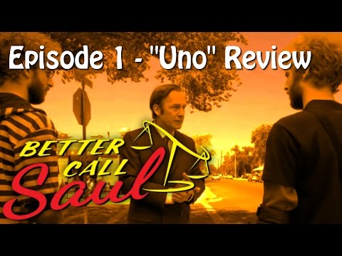 Better Call Saul - Episode 1: "Uno" Review