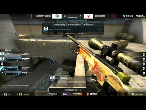Mousesports vs Luminosity   Game 1   CEVO MLG Proleague Season 8 Finals