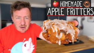 DIY Apple Fritters! (Lazy, but super speedy donuts recipe!) by  My Virgin Kitchen