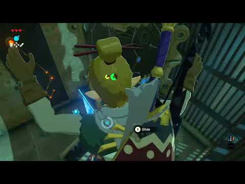 Botw pushing power speedrun