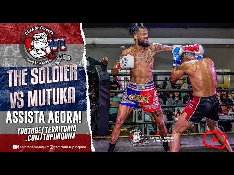 Natalino Mutuka vs Henrique The Soldier - Cães de Guerra 6