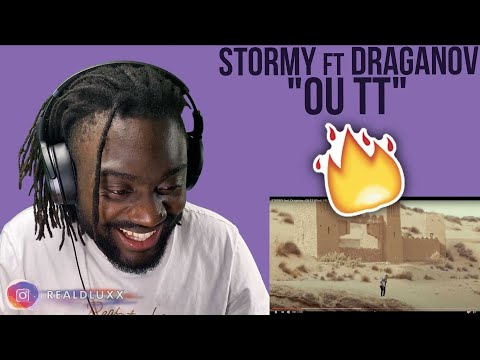 🇬🇧 UK REACTS TO MOROCCAN RAP | STORMY feat. Draganov - OU TT (Prod. VBGotHeat)