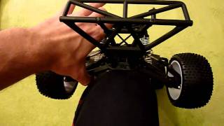 Traxxas Slash 4x4 with Platinum sway bar kit in working