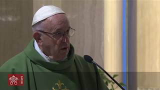 Papa na Santa Marta: explorar as mulheres é pecado contra Deus