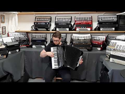 Scandalli Polifonico X   5 hlasný