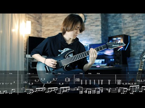 Periphery - Make Total Destroy Guitar Cover TAB Movie