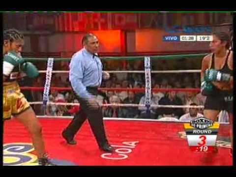 Maria Lopez vs Natalia Aguirre - Full Fight