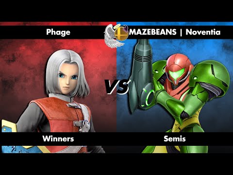 Winter Solstice Smash 2024 Winners Semi Final Phage Vs. Noventia