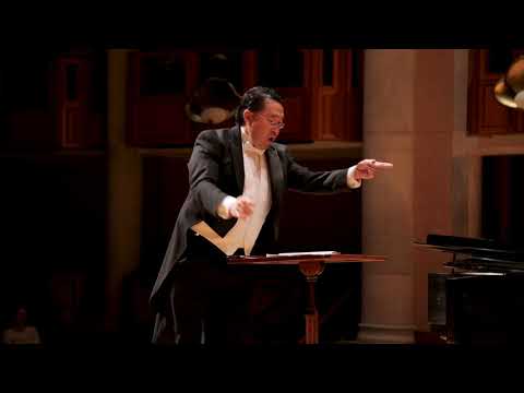 Conductor Kyle Fleming - Lamont Men's Chorus - "Ballade to the Moon" (Daniel Elder)