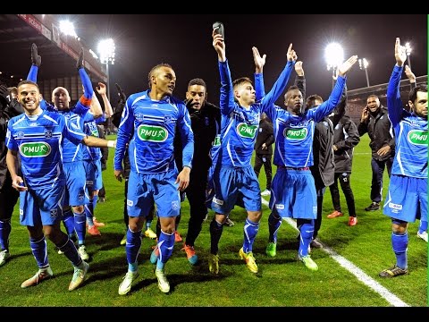 Coupe de France : Finale : Le parcours de l'AJ Auxerre