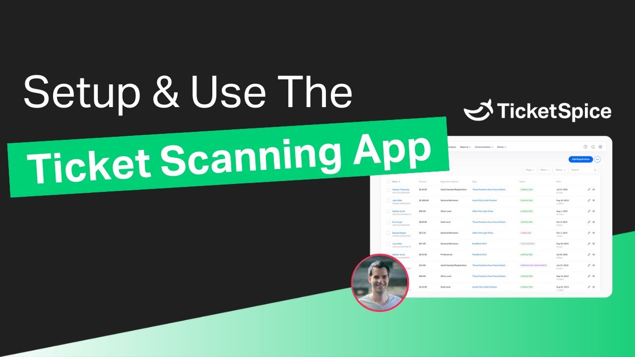 How to use the Ticket Scanning App | TicketSpice