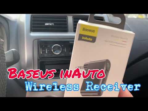 Baseus Car Aux Bluetooth Adapter Wireless Review. #caraccessories #shopee